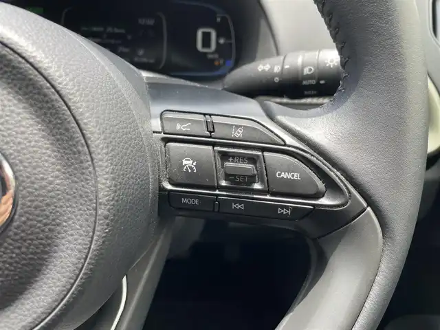 トヨタ アクア Z 福岡県 2021(令3)年 4.2万km クリアベージュメタリック モデリスタホイール/純正ナビ/ETC/純正フロアマット/AC100V/クルーズコントロール/前後ドラレコ/レーンキープアシスト/バックカメラ/Miracast/CENTUREIONCOAT