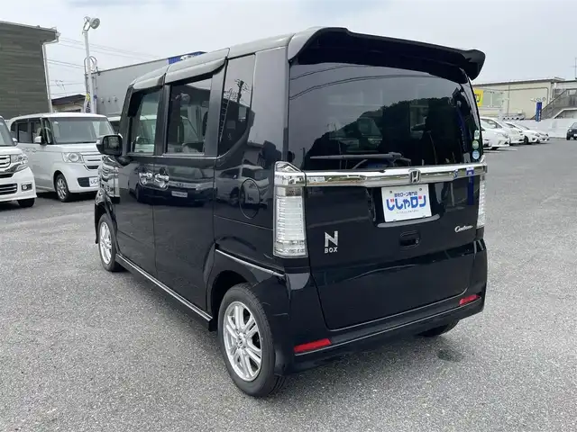 ホンダ Ｎ ＢＯＸ カスタム G Lパッケージ 山形県 2012(平24)年 8万km クリスタルブラックパール (株)IDOMが運営する【じしゃロン山形店】の自社ローン専用車両になります。こちらは現金またはオートローンご利用時の価格です。自社ローンご希望の方は別途その旨お申付け下さい。/純正オーディオ/・AUX/・USB/・CD/・AM/・FM/ETC/ISOFIX/電動格納ミラー