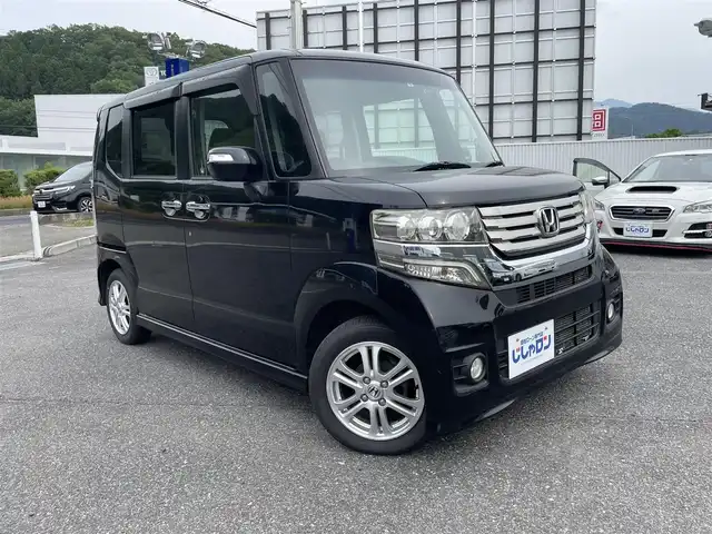 ホンダ Ｎ ＢＯＸ カスタム G Lパッケージ 山形県 2012(平24)年 8万km クリスタルブラックパール (株)IDOMが運営する【じしゃロン山形店】の自社ローン専用車両になります。こちらは現金またはオートローンご利用時の価格です。自社ローンご希望の方は別途その旨お申付け下さい。/純正オーディオ/・AUX/・USB/・CD/・AM/・FM/ETC/ISOFIX/電動格納ミラー