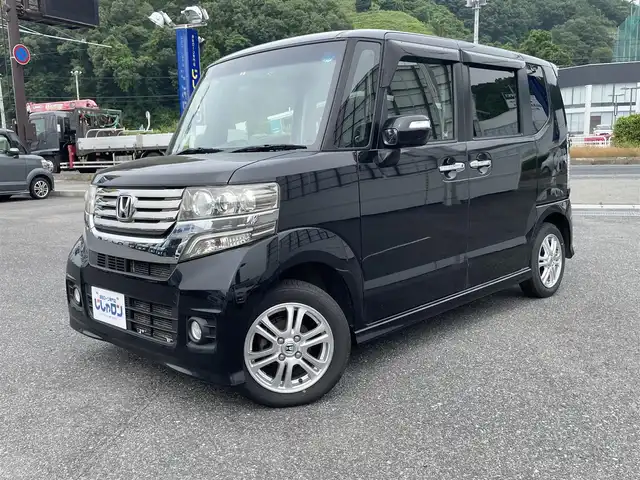 ホンダ Ｎ ＢＯＸ カスタム G Lパッケージ 山形県 2012(平24)年 8万km クリスタルブラックパール (株)IDOMが運営する【じしゃロン山形店】の自社ローン専用車両になります。こちらは現金またはオートローンご利用時の価格です。自社ローンご希望の方は別途その旨お申付け下さい。/純正オーディオ/・AUX/・USB/・CD/・AM/・FM/ETC/ISOFIX/電動格納ミラー