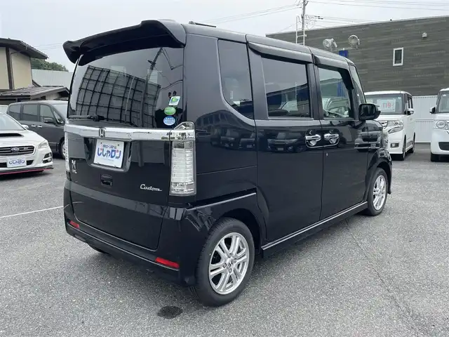 ホンダ Ｎ ＢＯＸ カスタム G Lパッケージ 山形県 2012(平24)年 8万km クリスタルブラックパール (株)IDOMが運営する【じしゃロン山形店】の自社ローン専用車両になります。こちらは現金またはオートローンご利用時の価格です。自社ローンご希望の方は別途その旨お申付け下さい。/純正オーディオ/・AUX/・USB/・CD/・AM/・FM/ETC/ISOFIX/電動格納ミラー