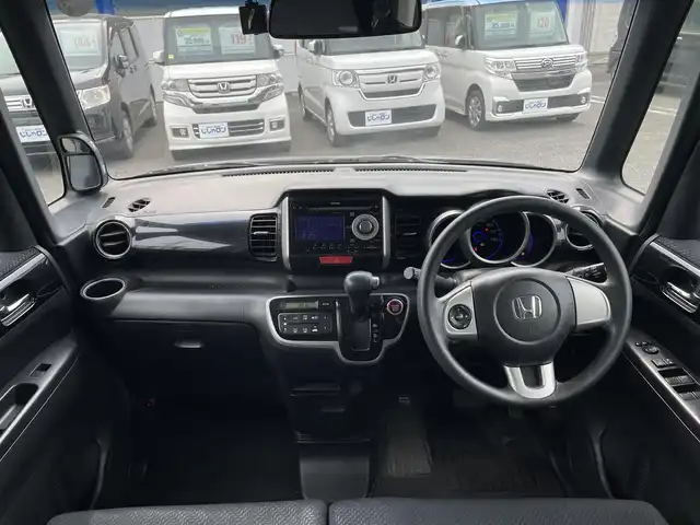 ホンダ Ｎ ＢＯＸ カスタム G Lパッケージ 山形県 2012(平24)年 8万km クリスタルブラックパール (株)IDOMが運営する【じしゃロン山形店】の自社ローン専用車両になります。こちらは現金またはオートローンご利用時の価格です。自社ローンご希望の方は別途その旨お申付け下さい。/純正オーディオ/・AUX/・USB/・CD/・AM/・FM/ETC/ISOFIX/電動格納ミラー