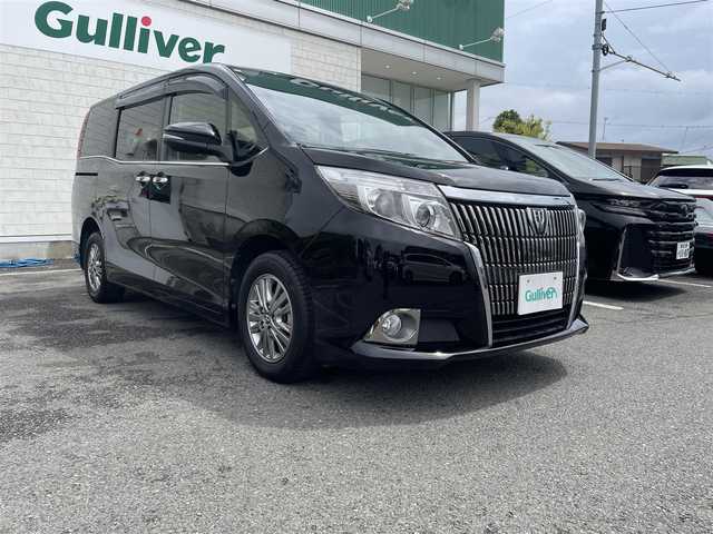 トヨタ エスクァイア Xi 神奈川県 2016(平28)年 4.9万km 黒