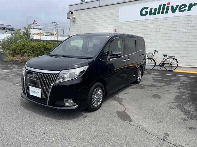 トヨタ エスクァイア Xi 神奈川県 2016(平28)年 4.9万km 黒