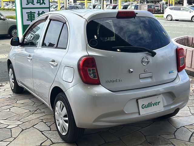 日産 マーチ 12X Vセレクション 静岡県 2013(平25)年 4.7万km ブリリアントシルバー 純正SDナビ/・DVD/・CD/・AM/・FM/・フルセグTV/・USB
