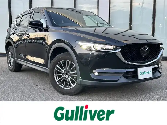 マツダ ＣＸ－５ XD Lパッケージ 大阪府 2019(平31)年 2.2万km ジェットブラックマイカ 純正１０．２５インチナビ/   フルセグＴＶ/CD/DVD/Bluetooth/USB　/全方位モニター　/ＢＯＳＥサウンド/クリアランスソナー　/前席シートヒーター　/ヘッドアップディスプレイ　/レーダークルーズコントロール/レーンキープアシスト/アイドリングストップ/ステアリングヒーター　/電動リアゲート　/前席パワーシート（運転席メモリー付き）/前方ドライブレコーダー/純正17インチアルミホイール/レザーシート　/ＥＴＣ　/ＬＥＤ