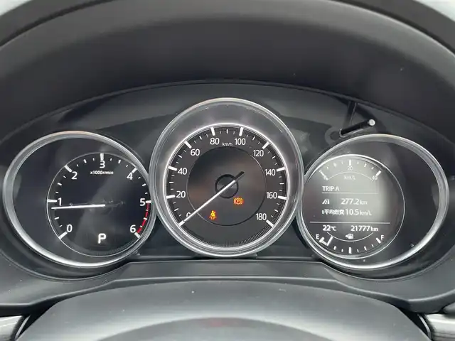 マツダ ＣＸ－５ XD Lパッケージ 大阪府 2019(平31)年 2.2万km ジェットブラックマイカ 純正１０．２５インチナビ/   フルセグＴＶ/CD/DVD/Bluetooth/USB　/全方位モニター　/ＢＯＳＥサウンド/クリアランスソナー　/前席シートヒーター　/ヘッドアップディスプレイ　/レーダークルーズコントロール/レーンキープアシスト/アイドリングストップ/ステアリングヒーター　/電動リアゲート　/前席パワーシート（運転席メモリー付き）/前方ドライブレコーダー/純正17インチアルミホイール/レザーシート　/ＥＴＣ　/ＬＥＤ