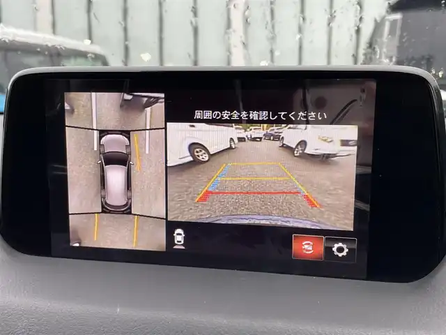 マツダ ＣＸ－５ XD Lパッケージ 大阪府 2019(平31)年 2.2万km ジェットブラックマイカ 純正１０．２５インチナビ/   フルセグＴＶ/CD/DVD/Bluetooth/USB　/全方位モニター　/ＢＯＳＥサウンド/クリアランスソナー　/前席シートヒーター　/ヘッドアップディスプレイ　/レーダークルーズコントロール/レーンキープアシスト/アイドリングストップ/ステアリングヒーター　/電動リアゲート　/前席パワーシート（運転席メモリー付き）/前方ドライブレコーダー/純正17インチアルミホイール/レザーシート　/ＥＴＣ　/ＬＥＤ