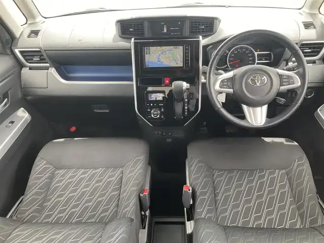 トヨタ タンク カスタムG－T 島根県 2019(令1)年 2.7万km ファイアークォーツレッドM ワンオーナー /ディーラーSDナビ(CD/DVD/BT/フルセグ)/バックカメラ/プリクラッシュセーフティー/レーントレーシングアシスト/オートハイビーム/クルーズコントロール/オートライト/前席シートヒーター /両側パワースライドドア /前後ドライブレコーダー/LEDヘッドライト/純正ドアバイザー