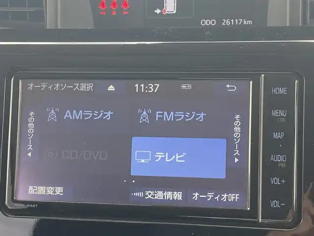 トヨタ タンク カスタムG－T 島根県 2019(令1)年 2.7万km ファイアークォーツレッドM ワンオーナー /ディーラーSDナビ(CD/DVD/BT/フルセグ)/バックカメラ/プリクラッシュセーフティー/レーントレーシングアシスト/オートハイビーム/クルーズコントロール/オートライト/前席シートヒーター /両側パワースライドドア /前後ドライブレコーダー/LEDヘッドライト/純正ドアバイザー