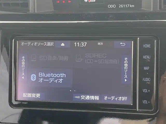 トヨタ タンク カスタムG－T 島根県 2019(令1)年 2.7万km ファイアークォーツレッドM ワンオーナー /ディーラーSDナビ(CD/DVD/BT/フルセグ)/バックカメラ/プリクラッシュセーフティー/レーントレーシングアシスト/オートハイビーム/クルーズコントロール/オートライト/前席シートヒーター /両側パワースライドドア /前後ドライブレコーダー/LEDヘッドライト/純正ドアバイザー