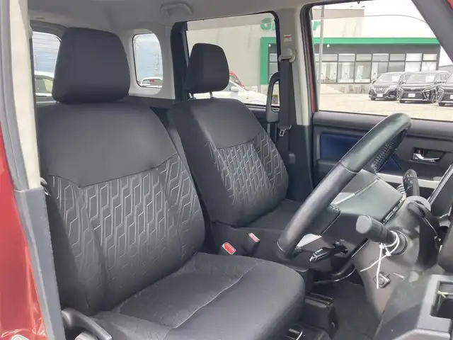 トヨタ タンク カスタムG－T 島根県 2019(令1)年 2.7万km ファイアークォーツレッドM ワンオーナー /ディーラーSDナビ(CD/DVD/BT/フルセグ)/バックカメラ/プリクラッシュセーフティー/レーントレーシングアシスト/オートハイビーム/クルーズコントロール/オートライト/前席シートヒーター /両側パワースライドドア /前後ドライブレコーダー/LEDヘッドライト/純正ドアバイザー