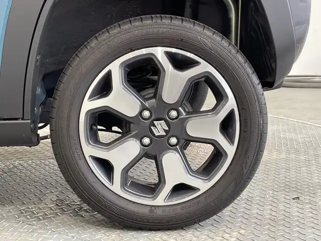 スズキ ハスラー Jスタイル Ⅱ 栃木県 2022(令4)年 2.5万km デニムブルー ガンメタリック 2トーン 特別仕様車/社外ディスプレイオーディオ(FH-8500DVS)/(Bluetooth・CD・DVD・USB)/バックカメラ/スズキセーフティサポート/・衝突軽減システム/・レーンキープアシストシステム/・オートクルーズコントロール/・標識認識機能/後方コーナーセンサー/ルーフレール/前後ドライブレコーダー/LEDヘッドライト/オートライト/フォグランプ/前席シートヒーター/スマートキー/純正アルミホイール/社外フロアマット/ドアバイザー/取扱説明書/保証書