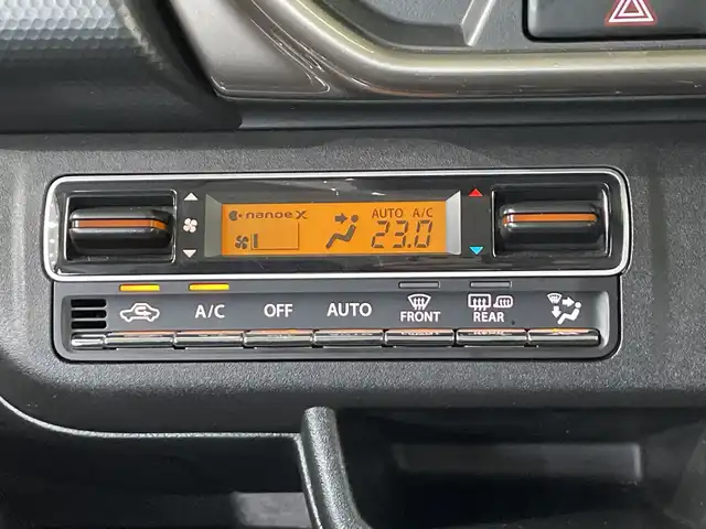 スズキ ハスラー Jスタイル Ⅱ 栃木県 2022(令4)年 2.5万km デニムブルー ガンメタリック 2トーン 特別仕様車/社外ディスプレイオーディオ(FH-8500DVS)/(Bluetooth・CD・DVD・USB)/バックカメラ/スズキセーフティサポート/・衝突軽減システム/・レーンキープアシストシステム/・オートクルーズコントロール/・標識認識機能/後方コーナーセンサー/ルーフレール/前後ドライブレコーダー/LEDヘッドライト/オートライト/フォグランプ/前席シートヒーター/スマートキー/純正アルミホイール/社外フロアマット/ドアバイザー/取扱説明書/保証書