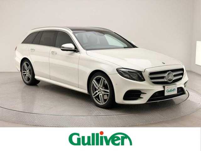 メルセデス・ベンツ Ｍ・ベンツ Ｅ２２０ｄ SWアバンギャルド AMGライン 兵庫県 2019(平31)年 4.4万km ダイヤモンドホワイト 純正ディスプレイオーディオ/（フルセグ/Bluetooth/USB//AppleCarPlay/androidAuto）/ブルメスター/ETC/ガラスルーフ/メモリ付きレザーシート/パワーシート・シートヒーター（D/N席）/パドルシフト/衝突軽減/レーンキープ/BSI/コーナーセンサー/LEDヘッドライト/オートライト/アンビエントライト
