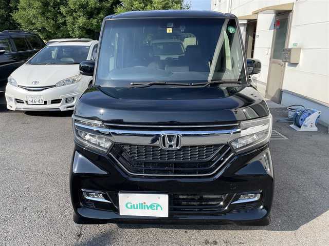 ホンダ Ｎ ＢＯＸ カスタム G L ホンダセンシング 埼玉県 2020(令2)年 5.1万km 黒 ホンダセンシング/純正８型ナビTV/純正フリップダウンモニター/両側電動スライドドア/LEDヘッドライト/追従クルーズコントロール/スマートキー/スペアキー/プッシュスタート/新車保証書/取扱説明書