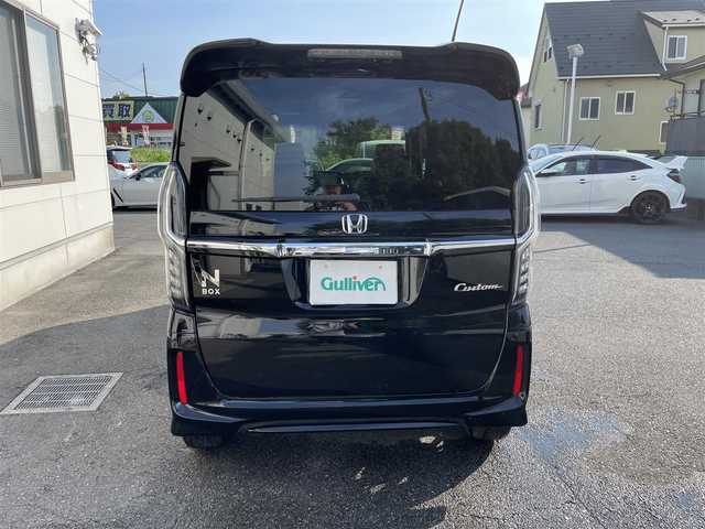 ホンダ Ｎ ＢＯＸ カスタム G L ホンダセンシング 埼玉県 2020(令2)年 5.1万km 黒 ホンダセンシング/純正８型ナビTV/純正フリップダウンモニター/両側電動スライドドア/LEDヘッドライト/追従クルーズコントロール/スマートキー/スペアキー/プッシュスタート/新車保証書/取扱説明書