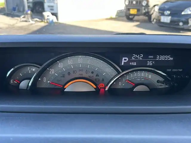 ダイハツ ムーヴ キャンバス G メイクアップ リミテッド　SAⅢ 島根県 2020(令2)年 3.4万km パールホワイトⅢ/ナチュラルベージュマイカメタリック 2トーン 登録時走行距離33895km/ワンオーナー/純正ナビ【NMZK-W70D】/・フルセグ/・CD/DVD/・Bluetooth/・ipod/・SD/衝突警報装置/全方位モニター/バックカメラ/両側電動スライドドア/スマートキー/プッシュスタート/ETC/純正ドライブレコーダー/横滑り防止装置/オートライト/LEDヘッドライト/オートハイビーム