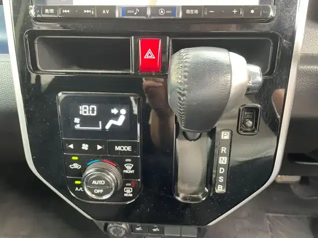 トヨタ タンク カスタムG S 兵庫県 2017(平29)年 3.3万km プラムブラウンパールクリスタルシャイン ワンオーナー/スマートアシスト/両側パワースライドドア/アルパインメモリナビ・フルセグTV/　CD/DVD/SD/Bluetooth/バックカメラ/前席シートヒーター/クルーズコントロール/純正１４インチアルミホイール/プッシュスタート/スマートキー×２/ETC/新車時保証書/取扱説明書