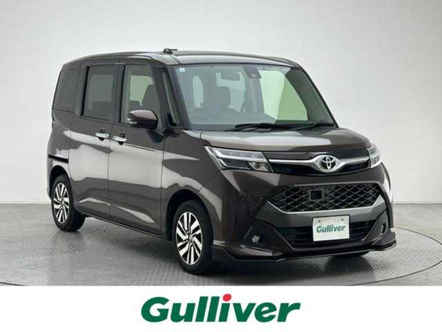 トヨタ タンク カスタムG S 兵庫県 2017(平29)年 3.3万km プラムブラウンパールクリスタルシャイン ワンオーナー/スマートアシスト/両側パワースライドドア/アルパインメモリナビ・フルセグTV/　CD/DVD/SD/Bluetooth/バックカメラ/前席シートヒーター/クルーズコントロール/純正１４インチアルミホイール/プッシュスタート/スマートキー×２/ETC/新車時保証書/取扱説明書