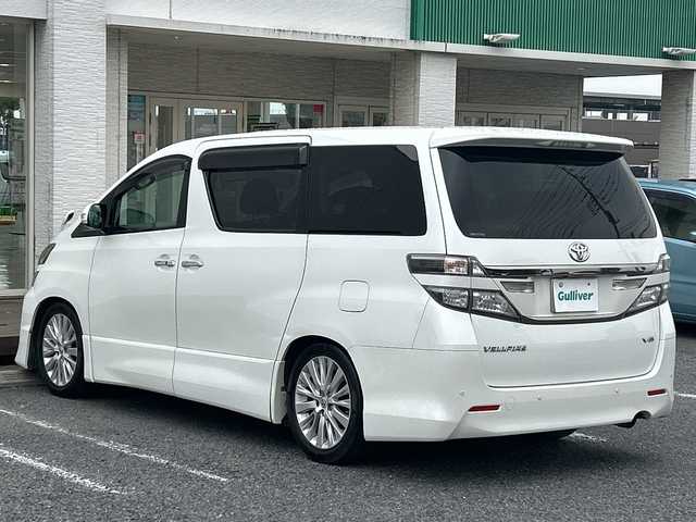 トヨタ ヴェルファイア 2．4Z Gエディション 千葉県 2013(平25)年 11.5万km ホワイトパールクリスタルシャイン ナビＮＨＺＮ－Ｘ６２Ｇ　バックカメラ　ＥＴＣ　Ｂｔ　フルセグＴＶ　ＣＤ　ＤＶＤ　ドライブレコーダー　パワーシート　　両側パワースライドドア　エアロ　純正１８アルミホイール　前後コーナーセンサー
