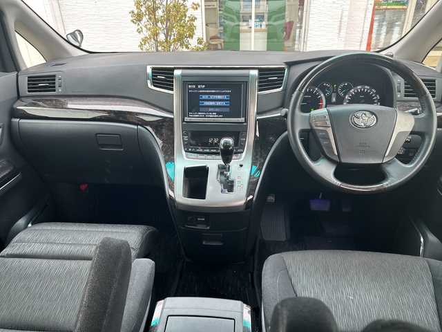 トヨタ ヴェルファイア 2．4Z Gエディション 千葉県 2013(平25)年 11.5万km ホワイトパールクリスタルシャイン ナビＮＨＺＮ－Ｘ６２Ｇ　バックカメラ　ＥＴＣ　Ｂｔ　フルセグＴＶ　ＣＤ　ＤＶＤ　ドライブレコーダー　パワーシート　　両側パワースライドドア　エアロ　純正１８アルミホイール　前後コーナーセンサー