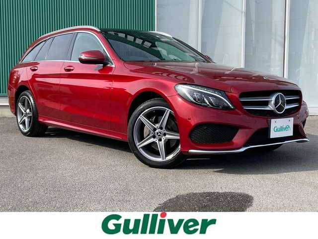 メルセデス・ベンツ Ｃ２２０ｄ ワゴン ローレウスエディション 福岡県 2018(平30)年 2.3万km ヒヤシンスレッド 禁煙車/ワンオーナー/ヒヤシンスレッド/パノラミックサンルーフ/レーダーセフティパッケージ/登録時走行距離22732km/純正ナビCD/DVD/フルセグTV/Bluetooth/バックカメラ/純正前後ドライブレコーダー/衝突軽減ブレーキ/レーンキープサポート/前後コーナーセンサー/追従クルーズコントロール/電動バックドア/前席パワーシート/前席シートヒーター/オートライト/LEDインテリジェントライト/LEDコーナリングランプ/スマートキー/純正18インチAW/ビルトインETC/純正フロアマット/保証書/取扱説明書