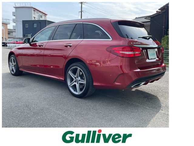 メルセデス・ベンツ Ｃ２２０ｄ ワゴン ローレウスエディション 福岡県 2018(平30)年 2.3万km ヒヤシンスレッド 禁煙車/ワンオーナー/ヒヤシンスレッド/パノラミックサンルーフ/レーダーセフティパッケージ/登録時走行距離22732km/純正ナビCD/DVD/フルセグTV/Bluetooth/バックカメラ/純正前後ドライブレコーダー/衝突軽減ブレーキ/レーンキープサポート/前後コーナーセンサー/追従クルーズコントロール/電動バックドア/前席パワーシート/前席シートヒーター/オートライト/LEDインテリジェントライト/LEDコーナリングランプ/スマートキー/純正18インチAW/ビルトインETC/純正フロアマット/保証書/取扱説明書