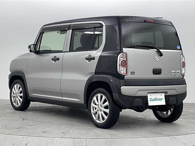 スズキ ハスラー タフワイルド 新潟県 2019(令1)年 3.3万km スチールシルバーメタリック/ブラック 2トーン 4WD/デュアルカメラブレーキサポート/社外メモリナビ/(AM/FM/CD/DVD/SD/フルセグ/Bluetooth)/全方位モニター/LEDオートライト/ハーフレザーシート/前席シートヒーター/ステアリングリモコン/ウィンカーミラー/アイドリングストップ/スマートキー/ETC