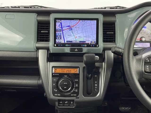 スズキ ハスラー タフワイルド 新潟県 2019(令1)年 3.3万km スチールシルバーメタリック/ブラック 2トーン 4WD/デュアルカメラブレーキサポート/社外メモリナビ/(AM/FM/CD/DVD/SD/フルセグ/Bluetooth)/全方位モニター/LEDオートライト/ハーフレザーシート/前席シートヒーター/ステアリングリモコン/ウィンカーミラー/アイドリングストップ/スマートキー/ETC
