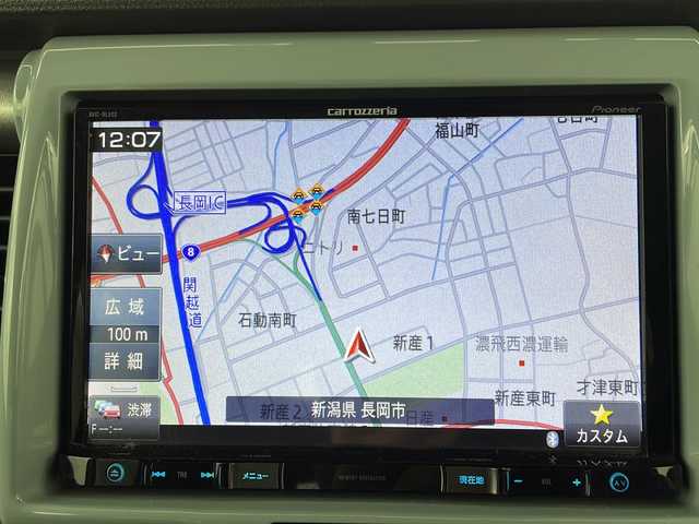 スズキ ハスラー タフワイルド 新潟県 2019(令1)年 3.3万km スチールシルバーメタリック/ブラック 2トーン 4WD/デュアルカメラブレーキサポート/社外メモリナビ/(AM/FM/CD/DVD/SD/フルセグ/Bluetooth)/全方位モニター/LEDオートライト/ハーフレザーシート/前席シートヒーター/ステアリングリモコン/ウィンカーミラー/アイドリングストップ/スマートキー/ETC