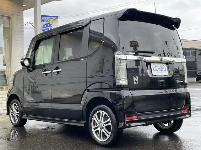 ホンダ Ｎ ＢＯＸ カスタム G Lパッケージ 秋田県 2016(平28)年 9.4万km スマートブラック (株)IDOMが運営する【じしゃロン 秋田店】の自社ローン専用車両になります。こちらは現金またはオートローンご利用時の価格です。自社ローンご希望の方は別途その旨お申付け下さい/メモリナビ/ワンセグテレビ/バックカメラ/ウィンカーミラー/ドアバイザー/プッシュスタート/片側パワースライドドア/ETC/シートヒーター/スマートキー