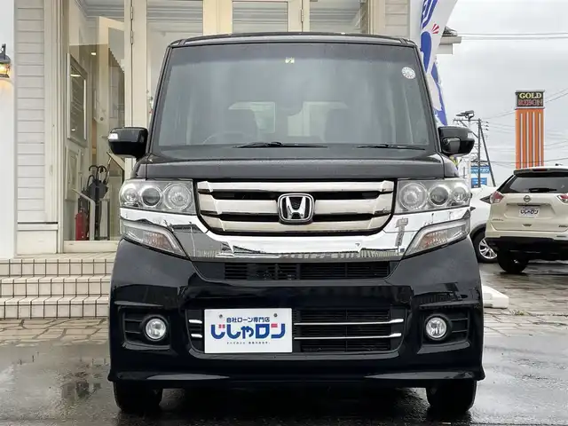 ホンダ Ｎ ＢＯＸ カスタム G Lパッケージ 秋田県 2016(平28)年 9.4万km スマートブラック (株)IDOMが運営する【じしゃロン 秋田店】の自社ローン専用車両になります。こちらは現金またはオートローンご利用時の価格です。自社ローンご希望の方は別途その旨お申付け下さい/メモリナビ/ワンセグテレビ/バックカメラ/ウィンカーミラー/ドアバイザー/プッシュスタート/片側パワースライドドア/ETC/シートヒーター/スマートキー