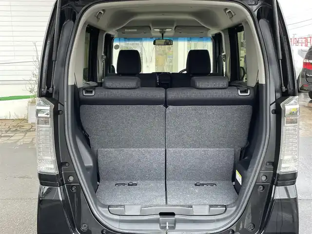 ホンダ Ｎ ＢＯＸ カスタム G Lパッケージ 秋田県 2016(平28)年 9.4万km スマートブラック (株)IDOMが運営する【じしゃロン 秋田店】の自社ローン専用車両になります。こちらは現金またはオートローンご利用時の価格です。自社ローンご希望の方は別途その旨お申付け下さい/メモリナビ/ワンセグテレビ/バックカメラ/ウィンカーミラー/ドアバイザー/プッシュスタート/片側パワースライドドア/ETC/シートヒーター/スマートキー