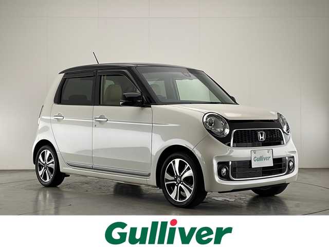 ホンダ Ｎ ＯＮＥ プレミアム ツアラー 宮崎県 2014(平26)年 8.3万km プレミアムホワイトパール 禁煙車/シティブレーキアシスト/純正ナビTV/（VXM-145VSi/CD/FMAM/ワンセグTV）/純正バックカメラ/純正キセノンオートライト/純正フォグ/純正アルミペダル/純正15インチアルミ/純正ルーフエンドスポイラー/純正フロアマット/社外ドライブレコーダー/社外clazzio革調シートカバー/社外ETC/クルーズコントロール/パドルシフト/ウインカードアミラー/オートエアコン/本革巻ハンドル/スマートキー/プッシュエンジンスタート/スペアキー/取扱い説明書