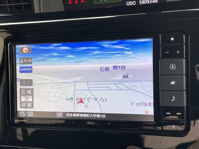 ダイハツ トール カスタムG ターボ SAⅢ 東京都 2019(令1)年 5.9万km レーザーブルークリスタルシャイン 純正ナビ/バックモニター/衝突回避支援ブレーキ/車線逸脱警報機能/クルーズコントロール/両側電動スライドドア/ＥＴＣ/ドライブレコーダー/アイドリングストップ/横滑り防止措置/ステアリングスイッチ