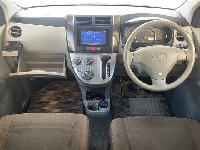 ダイハツ ミラ メモリアルエディション 大阪府 2008(平20)年 7.1万km ブライトシルバーメタリック メモリナビ/フルセグテレビ/BT/AM/FM/USB/SD/DVD/CD/AUX/バックカメラ/ドアバイザー/ETC/リモコンキー/純正ホイル