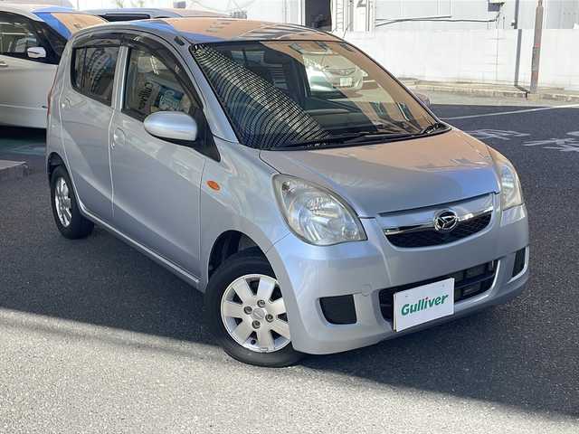 ダイハツ ミラ メモリアルエディション 大阪府 2008(平20)年 7.1万km ブライトシルバーメタリック メモリナビ/フルセグテレビ/BT/AM/FM/USB/SD/DVD/CD/AUX/バックカメラ/ドアバイザー/ETC/リモコンキー/純正ホイル