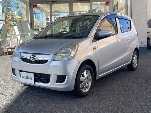 ダイハツ ミラ メモリアルエディション 大阪府 2008(平20)年 7.1万km ブライトシルバーメタリック メモリナビ/フルセグテレビ/BT/AM/FM/USB/SD/DVD/CD/AUX/バックカメラ/ドアバイザー/ETC/リモコンキー/純正ホイル