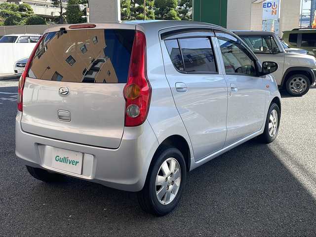 ダイハツ ミラ メモリアルエディション 大阪府 2008(平20)年 7.1万km ブライトシルバーメタリック メモリナビ/フルセグテレビ/BT/AM/FM/USB/SD/DVD/CD/AUX/バックカメラ/ドアバイザー/ETC/リモコンキー/純正ホイル