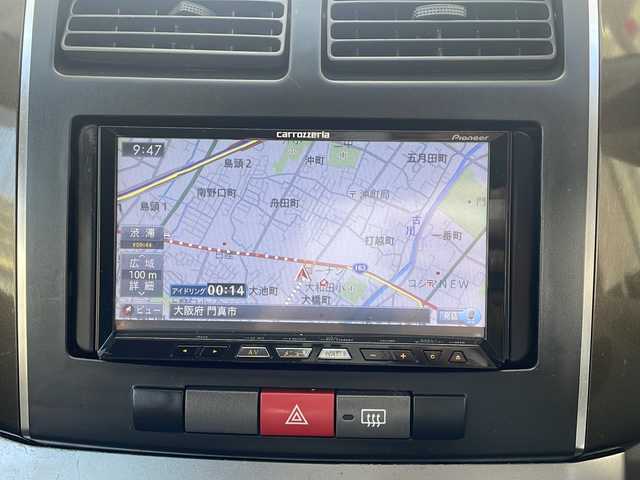 ダイハツ ミラ メモリアルエディション 大阪府 2008(平20)年 7.1万km ブライトシルバーメタリック メモリナビ/フルセグテレビ/BT/AM/FM/USB/SD/DVD/CD/AUX/バックカメラ/ドアバイザー/ETC/リモコンキー/純正ホイル