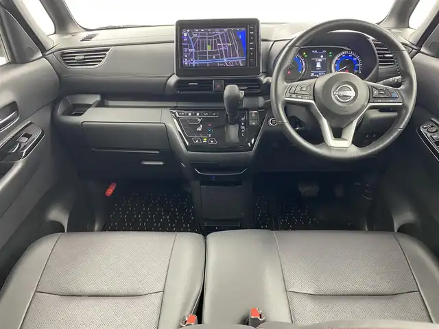 日産 ルークス HWS Gターボ プロパイロットED 福井県 2023(令5)年 0.7万km パープル 純正ナビ/アラウンドビューモニター/ビルトインＥＴＣ/レーダークルーズコントロール/コーナーセンサー/オートライト/ＬＥＤヘッドライト/レーンキープアシスト/ドライブレコーダー/衝突被害軽減システム