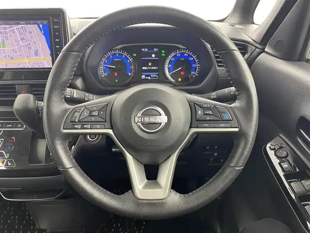 日産 ルークス HWS Gターボ プロパイロットED 福井県 2023(令5)年 0.7万km パープル 純正ナビ/アラウンドビューモニター/ビルトインＥＴＣ/レーダークルーズコントロール/コーナーセンサー/オートライト/ＬＥＤヘッドライト/レーンキープアシスト/ドライブレコーダー/衝突被害軽減システム
