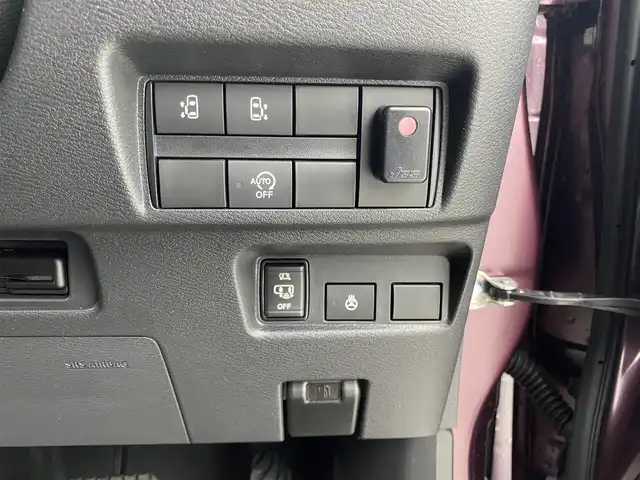日産 ルークス HWS Gターボ プロパイロットED 福井県 2023(令5)年 0.7万km パープル 純正ナビ/アラウンドビューモニター/ビルトインＥＴＣ/レーダークルーズコントロール/コーナーセンサー/オートライト/ＬＥＤヘッドライト/レーンキープアシスト/ドライブレコーダー/衝突被害軽減システム