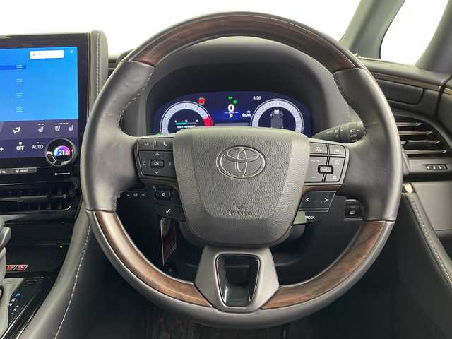 トヨタ アルファードハイブリット Z 愛知県 2024(令6)年 1.3万km プラチナホワイトパールマイカ 純正14型ディスプレイオーディオ・ナビTV/純正13.2型フリップダウンモニター/【V13T-R72F】/三眼LEDヘッドライト/パノラマビューモニター/デジタルインナーミラー/両側パワースライドドア/ガラスルーフ/レーダークルーズコントロール/シートヒーター/エアシート/フルセグ/Bluetooth/バックカメラ/電動リアゲート/パワーシート/コーナーセンサー/純正18インチアルミホイール/セキュリティ ARGUS/ETC2.0/ブラインドスポットモニター/ステアリングヒーター/リアオートエアコン/オートマチックハイビーム/置くだけ充電器/ステアリングスイッチ/スマートキー/プッシュスタート