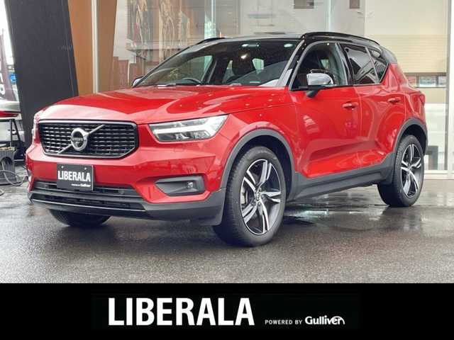 ボルボ ＸＣ４０ T4 AWD Rデザイン 鹿児島県 2020(令2)年 5.3万km 赤Ⅱ 純正ナビ/フルセグTV/全方位カメラ/クルーズコントロール/前後ドライブレコーダー/ETC/前席パワーシート/前後シートヒーター/純正マット/パドルシフト/プッシュスタート/スマートキー