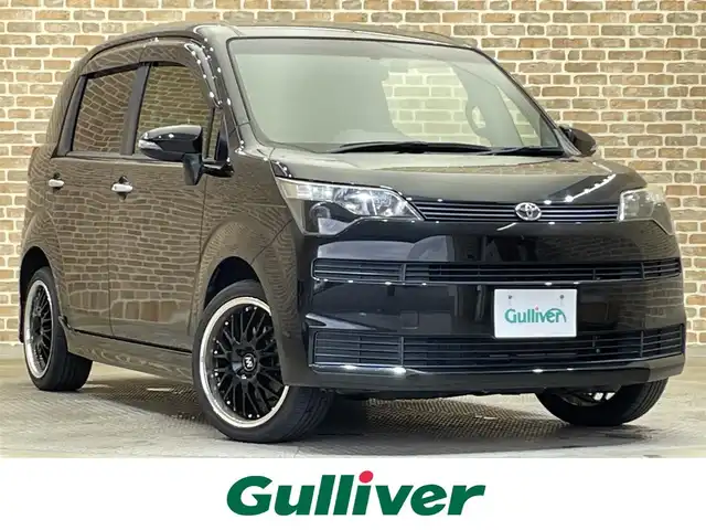 トヨタ スペイド F 岩手県 2012(平24)年 6.9万km ブラック ４WD/左側パワースライドドア/横滑り防止装置/ドライブレコーダー/ETC/オートエアコン/エンジンスターター/ヘッドライトレベライザー/ドアバイザー/HIDヘッドランプ/純正フロアマット/HIDヘッドランプ/社外１７インチアルミホイール/電動格納ミラー/助手席ロングスライドシート