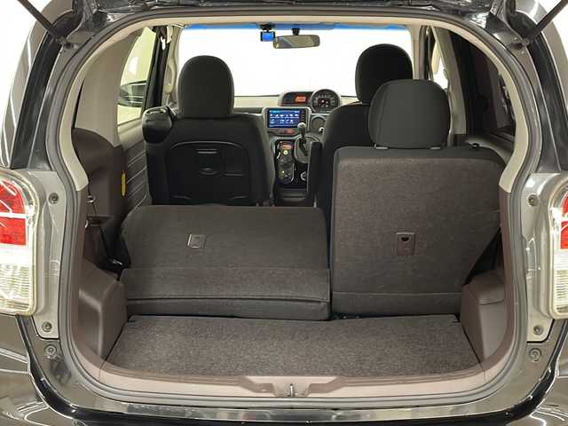 トヨタ スペイド F 道央・札幌 2012(平24)年 6.9万km ブラックマイカ /4WD//社外HDDナビ：CN-H510WD/（CD/DVD/BT/SD/ラジオ/フルセグ）//左側パワースライドドア//横滑り防止装置//ドライブレコーダー//ETC//オートエアコン//エンジンスターター//ヘッドライトレベライザー//ドアバイザー//HIDヘッドランプ//純正フロアマット//HIDヘッドランプ//社外１７インチアルミホイール