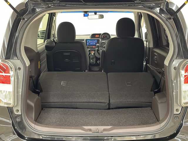 トヨタ スペイド F 道央・札幌 2012(平24)年 6.9万km ブラックマイカ /4WD//社外HDDナビ：CN-H510WD/（CD/DVD/BT/SD/ラジオ/フルセグ）//左側パワースライドドア//横滑り防止装置//ドライブレコーダー//ETC//オートエアコン//エンジンスターター//ヘッドライトレベライザー//ドアバイザー//HIDヘッドランプ//純正フロアマット//HIDヘッドランプ//社外１７インチアルミホイール