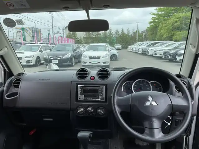 三菱 パジェロ ミニ VR 道東・釧路十勝 2011(平23)年 7.4万km シルキーホワイト パートタイム4WD/ドアバイザー/リモコンキー/フロアマット/ヘッドライトイベライザー